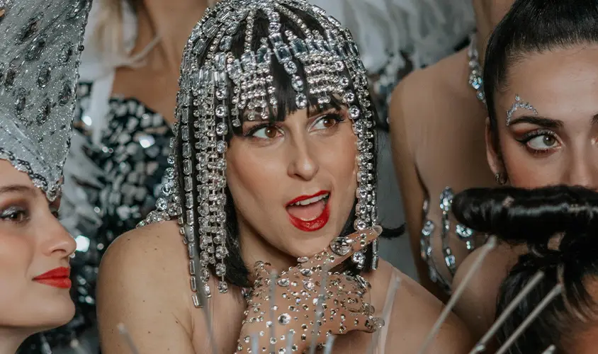 Ballerini per eventi, matrimoni e feste private – Spettacoli esclusivi BGLARE PERFORMERS