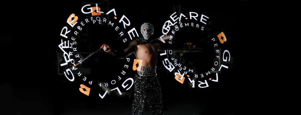 VISUAL LED — spettacoli e accoglienza BGlare Performers