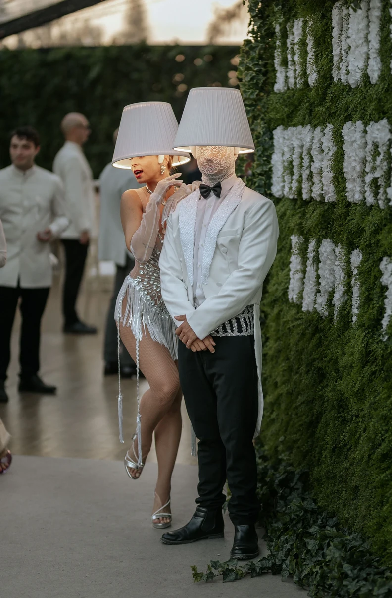 Abat-jour a Villa Bibbiani evento privato di lusso 6450 – BGlare Performers