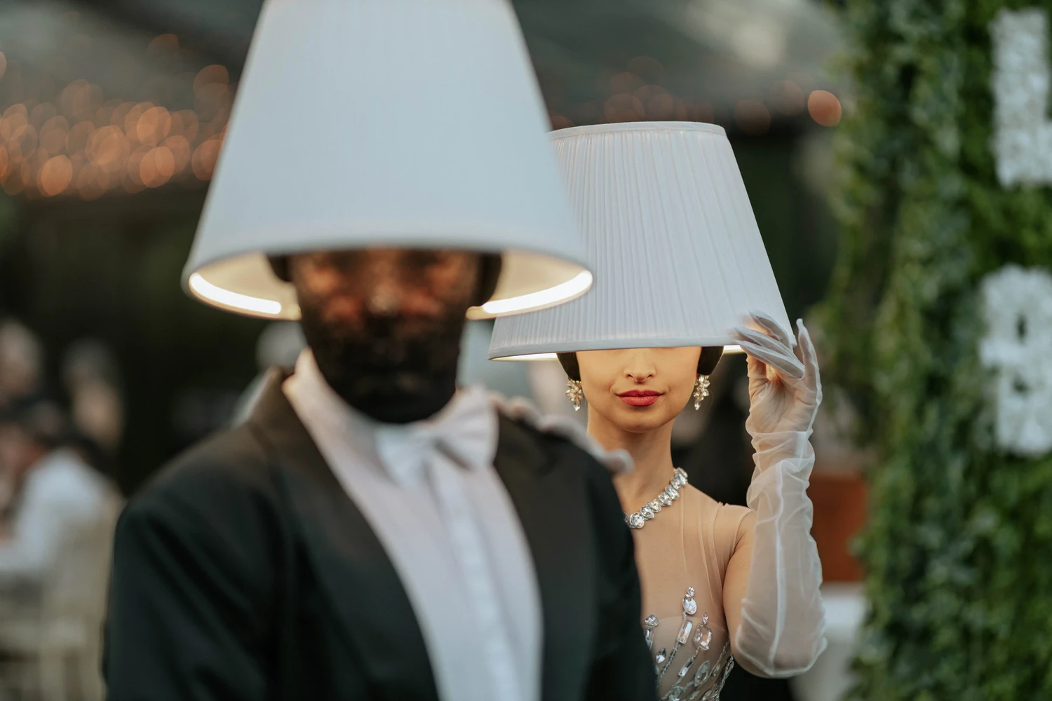 Abat-jour a Villa Bibbiani evento privato di lusso 6568 – BGlare Performers