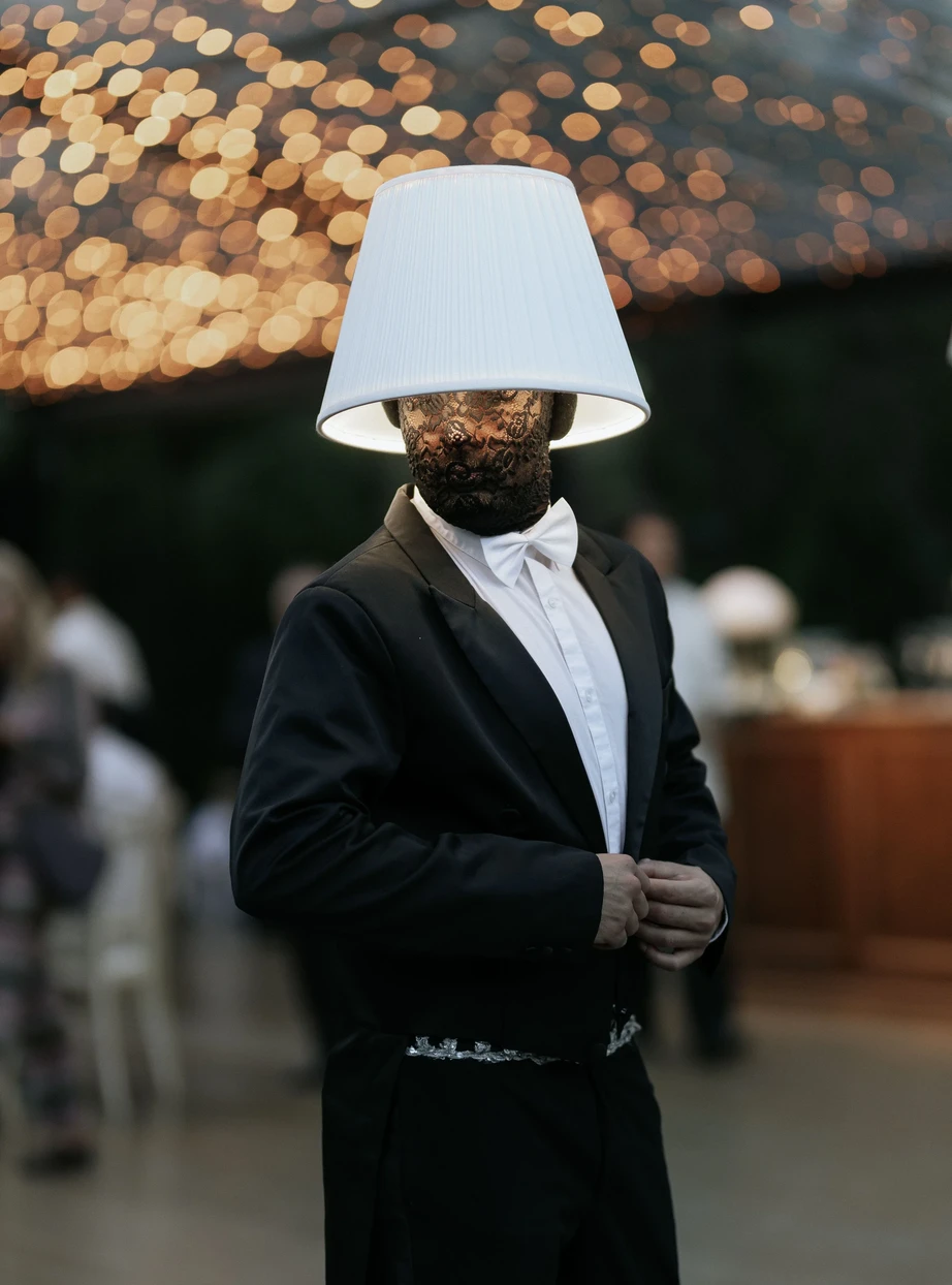 Abat-jour a Villa Bibbiani evento privato di lusso 6589 – BGlare Performers
