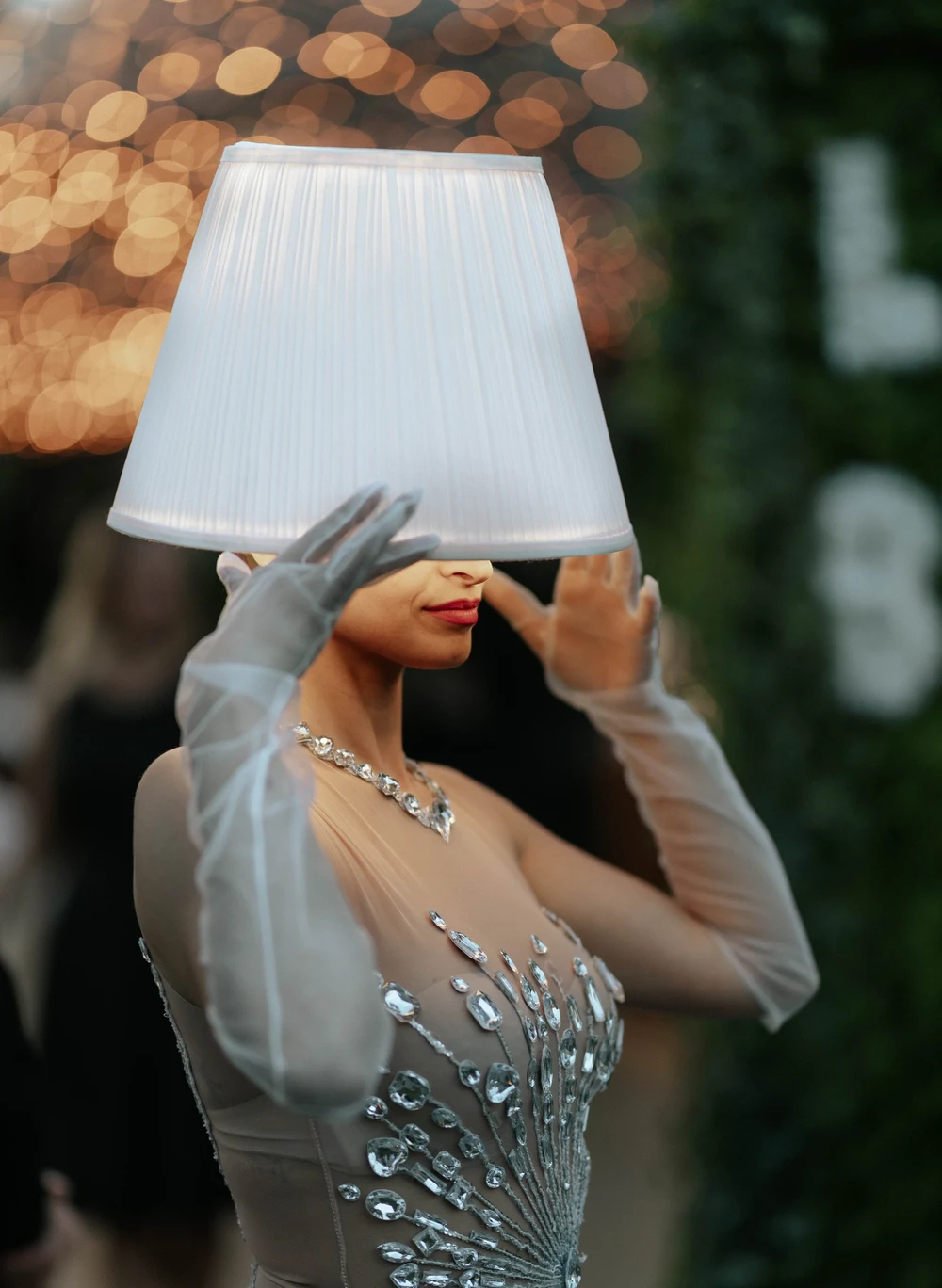 Abat-jour a Villa Bibbiani evento privato di lusso 6640 – BGlare Performers