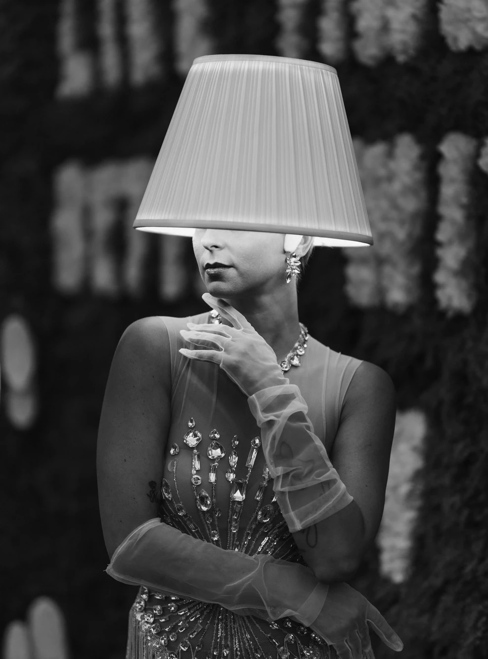 Abat-jour a Villa Bibbiani evento privato di lusso 6668 – BGlare Performers