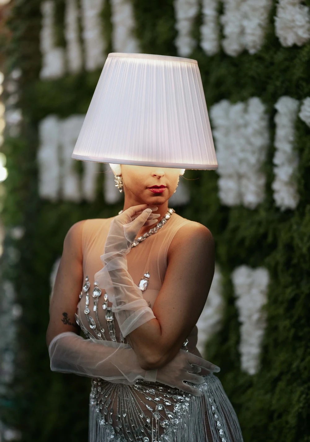 Abat-jour a Villa Bibbiani evento privato di lusso 6680 – BGlare Performers