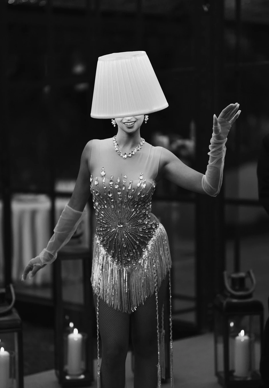 Abat-jour a Villa Bibbiani evento privato di lusso 6697 – BGlare Performers