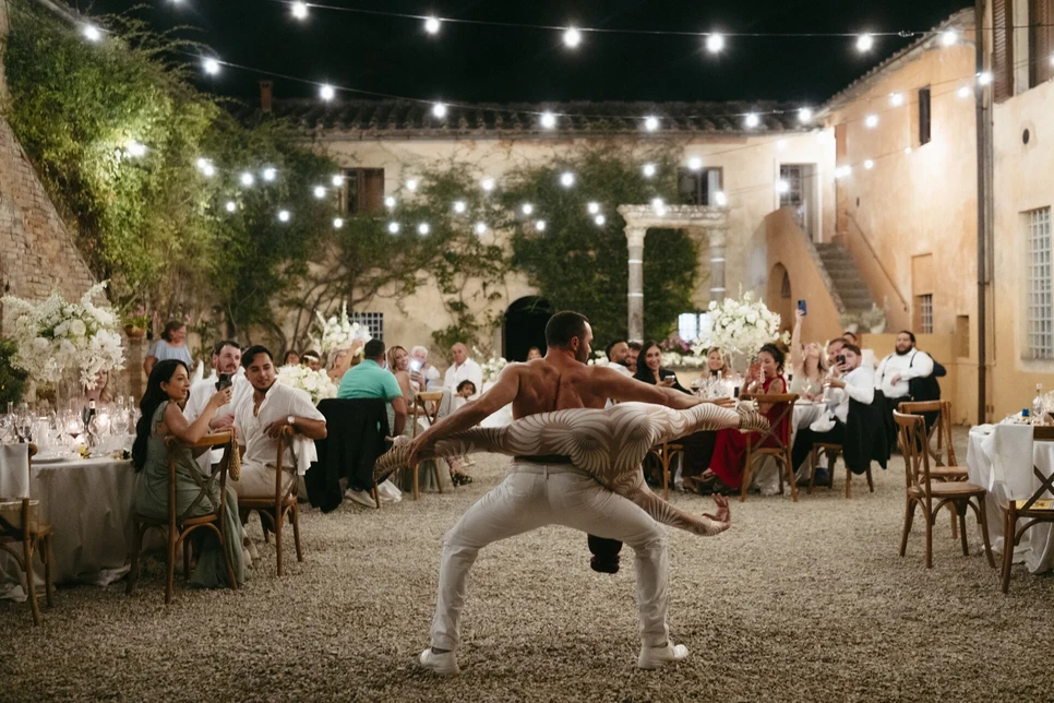 Acro Duo: prese acrobatiche in coppia di BGlare Performers