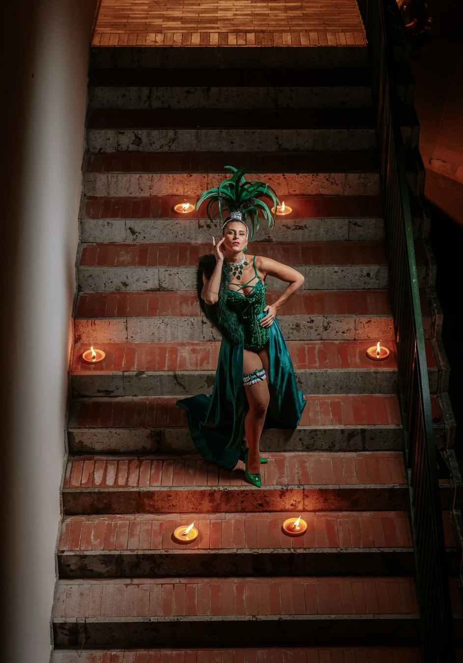 Burlesque — spettacoli e accoglienza BGlare Performers
