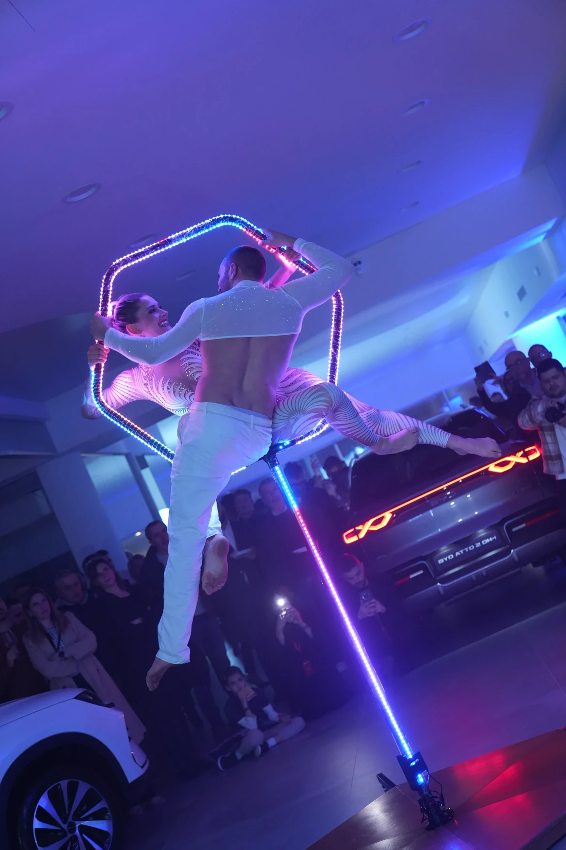 Lollipop Lyra LED alla presentazione BYD